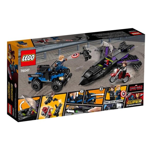 LEGO 76047 Marvel 287 pcs - Picture 6 of 7